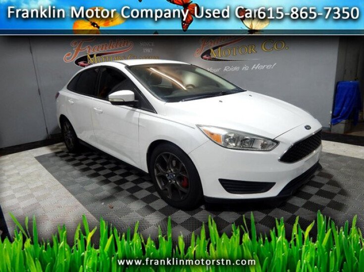 Thumbnail Photo undefined for 2016 Ford Focus